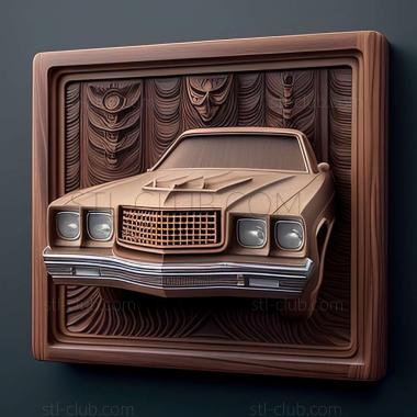 3D мадэль Dodge Diplomat (STL)